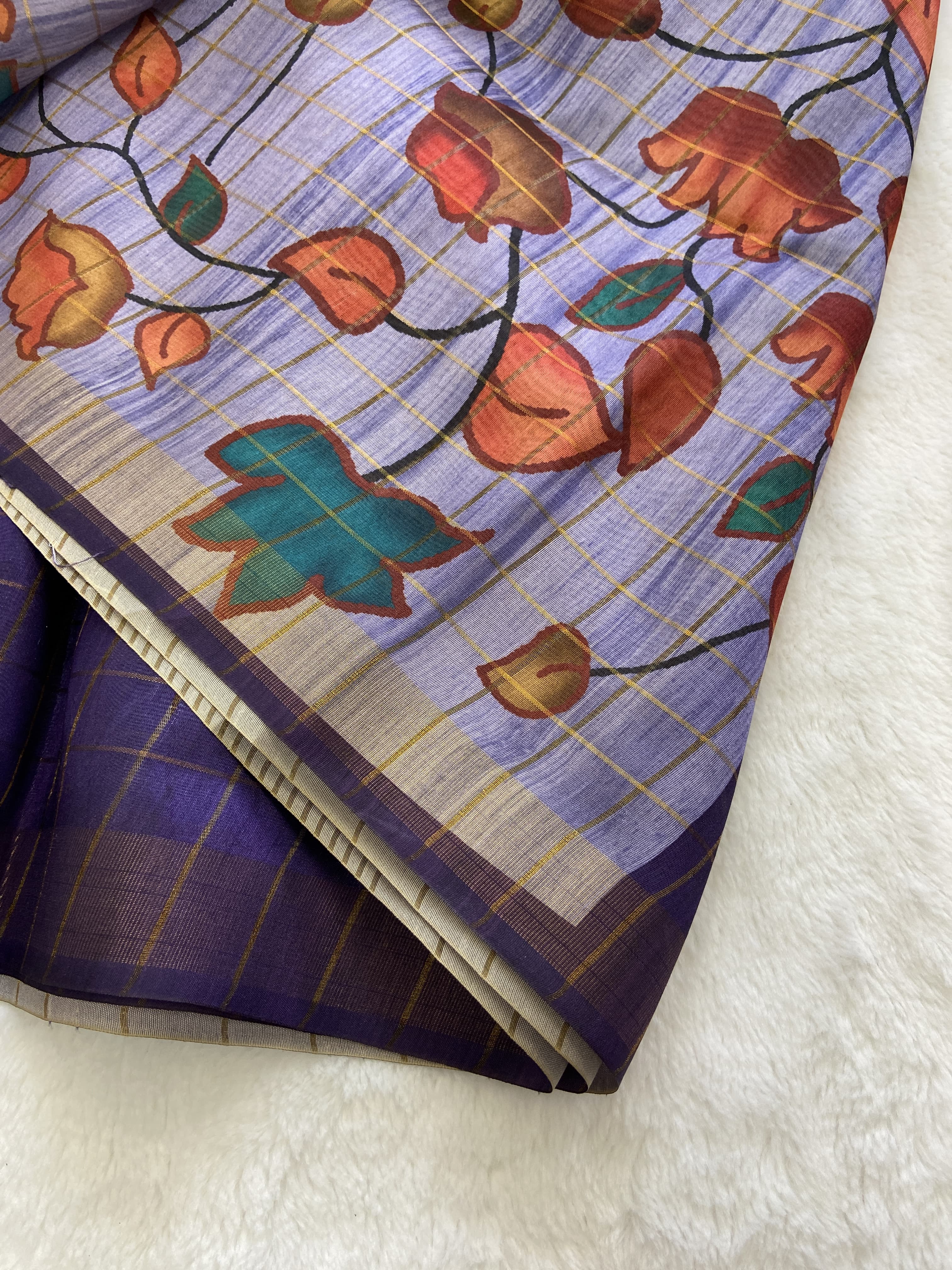 Beautiful Designer Summer Special Soft Tussar Silk Saree