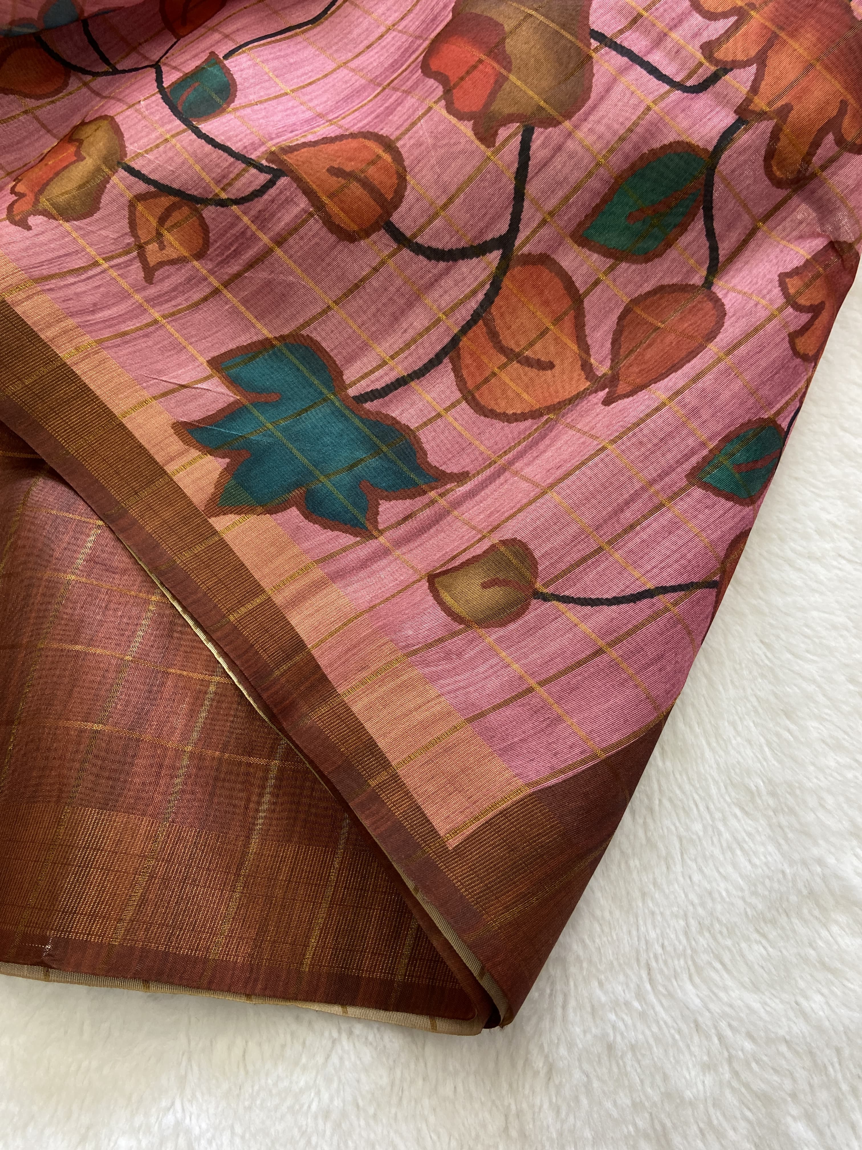 Beautiful Designer Summer Special Soft Tussar Silk Saree