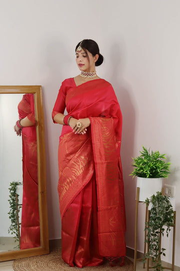 Beautiful Designer Summer Special Soft Litchi Silk Saree