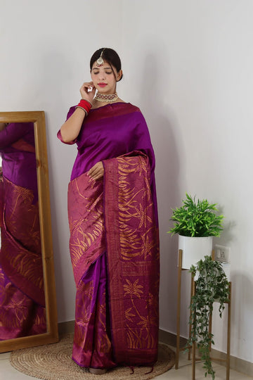 Beautiful Designer Summer Special Soft Litchi Silk Saree