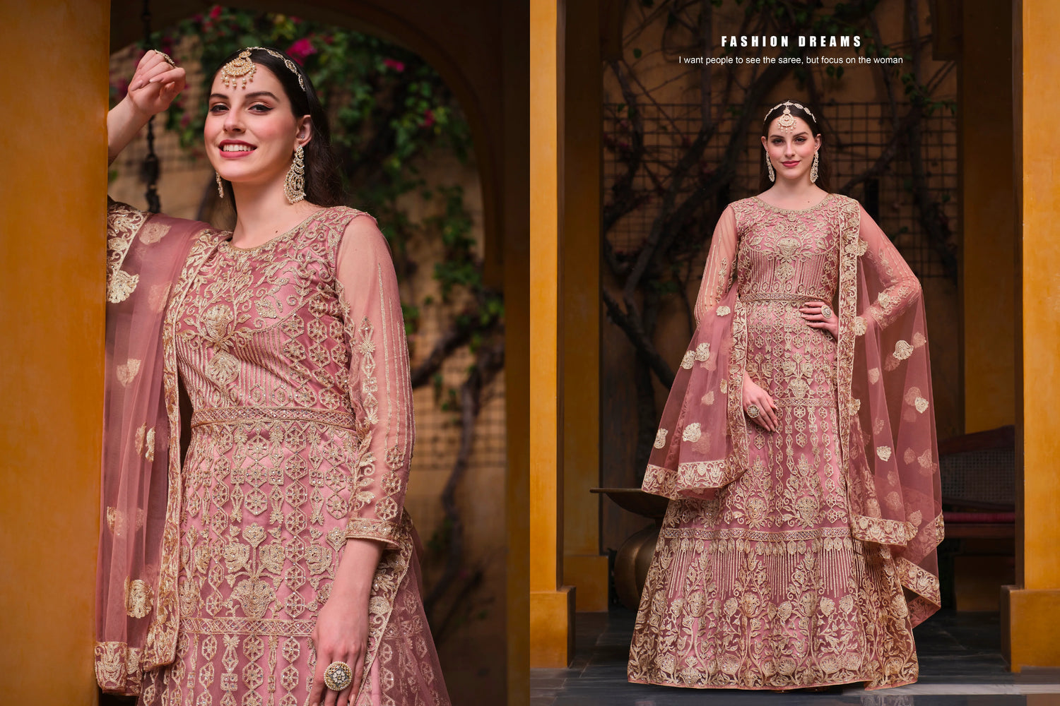 Beautiful Designer Occasion Wear Pure Butterfly Net Anarkali Suit