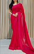 Georgette Sequence Saree