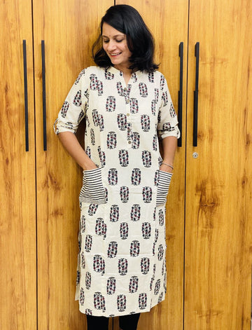 Beautiful Designer Summer Special Pure Cotton Kurti