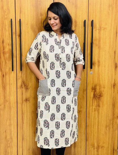 Beautiful Designer Summer Special Pure Cotton Kurti