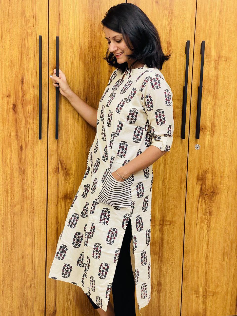 Beautiful Designer Summer Special Pure Cotton Kurti