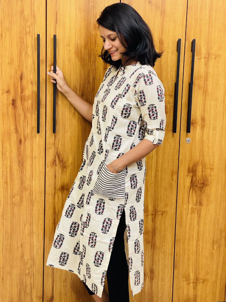 Beautiful Designer Summer Special Pure Cotton Kurti