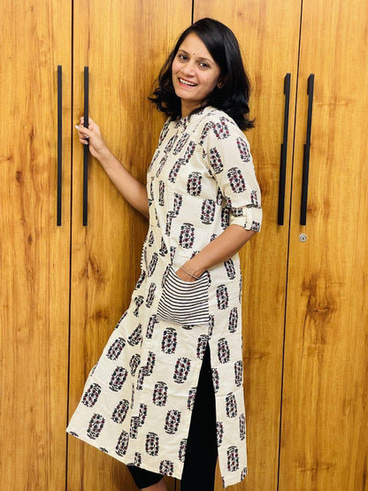 Beautiful Designer Summer Special Pure Cotton Kurti