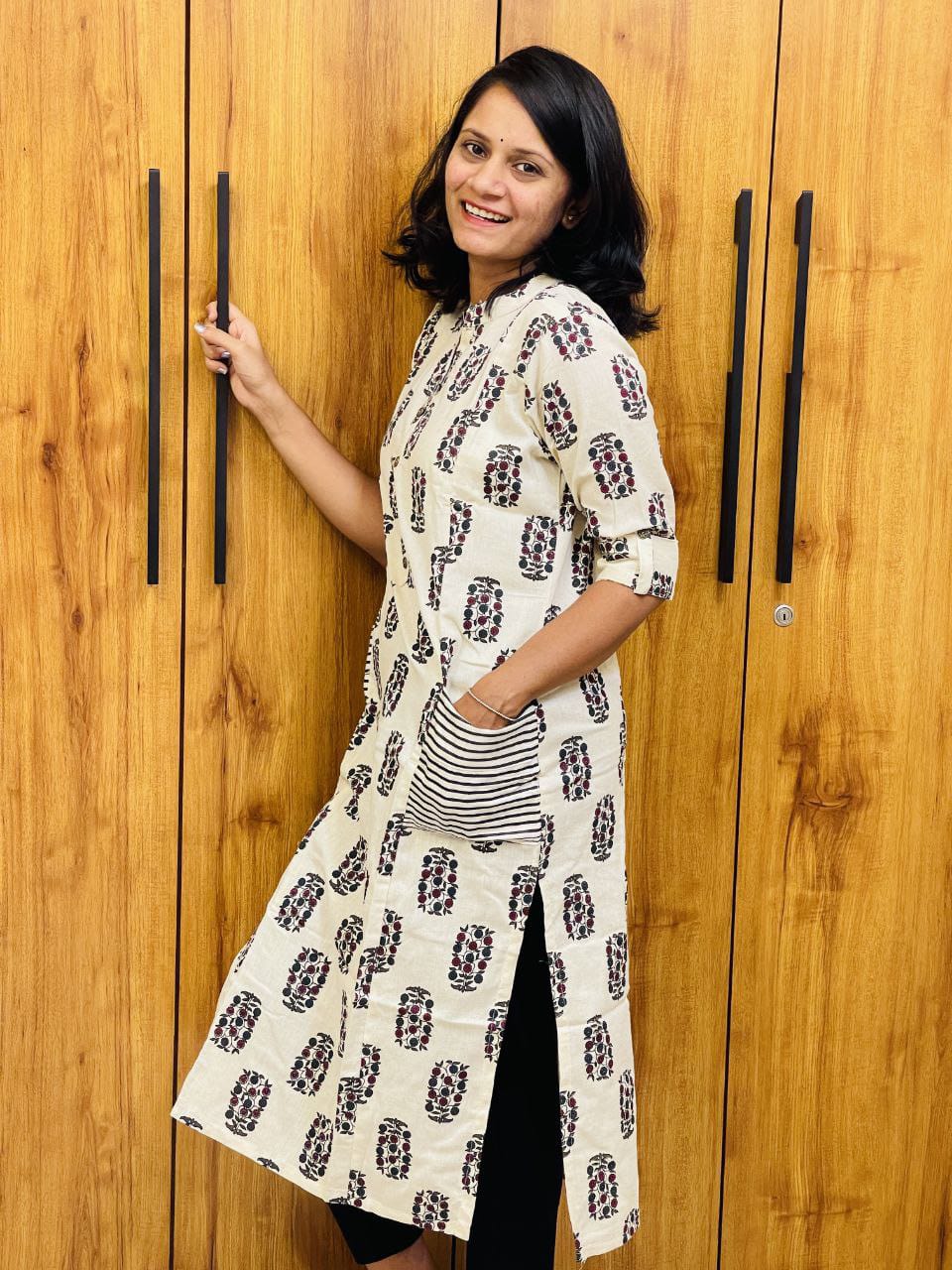 Beautiful Designer Summer Special Pure Cotton Kurti