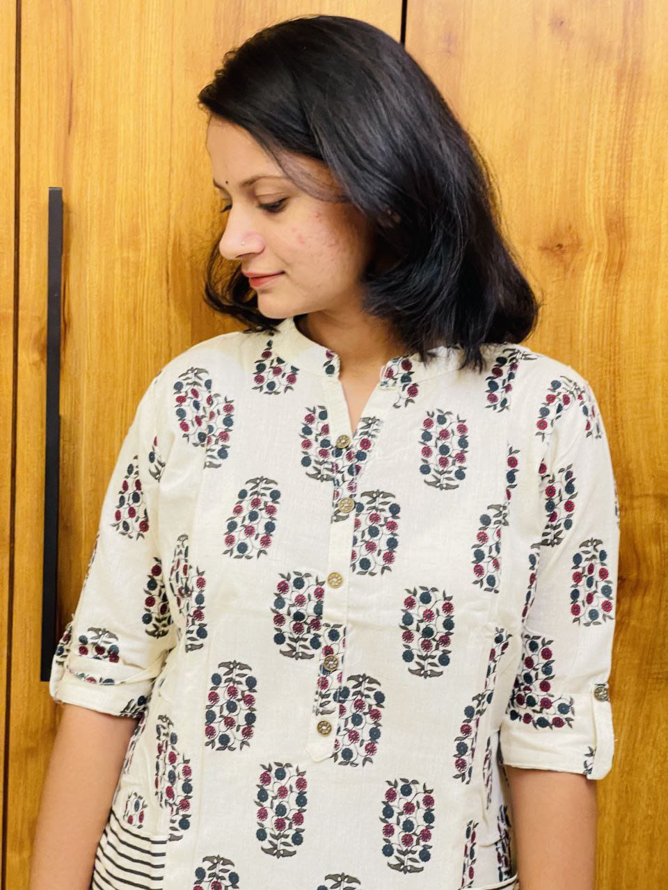 Beautiful Designer Summer Special Pure Cotton Kurti