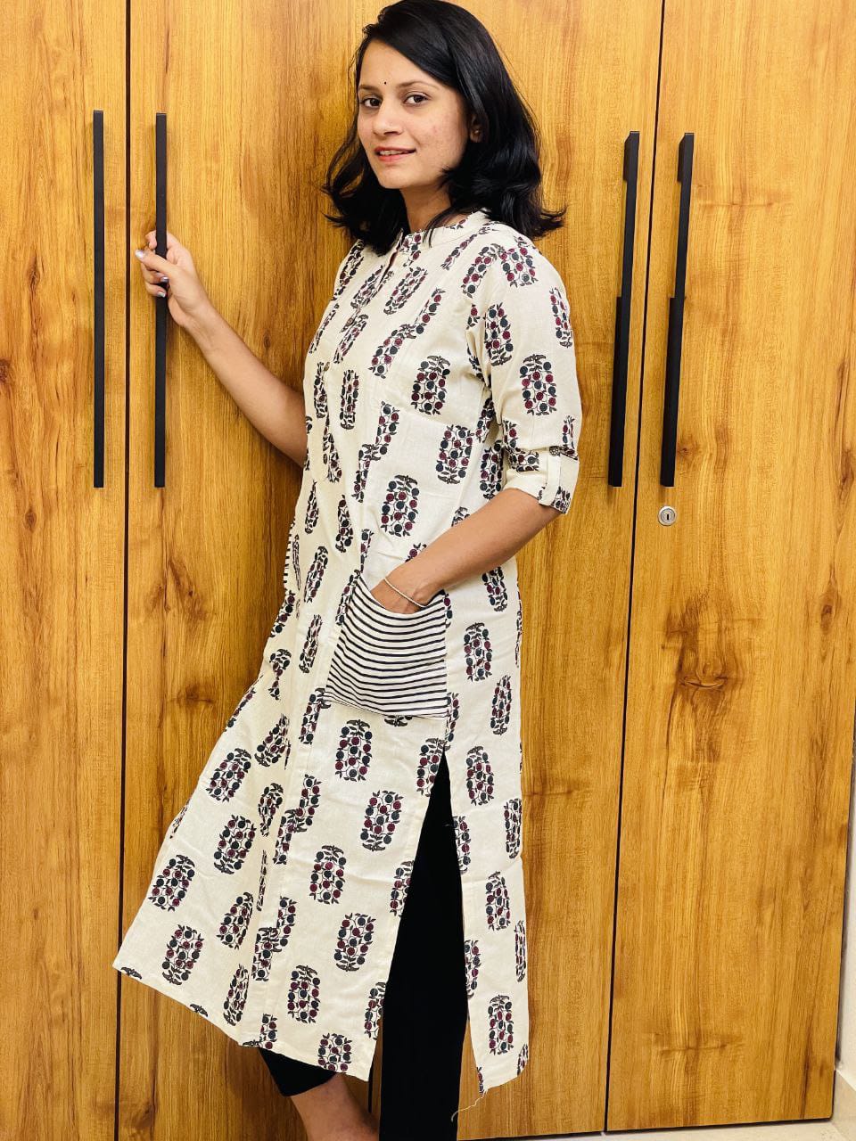 Beautiful Designer Summer Special Pure Cotton Kurti