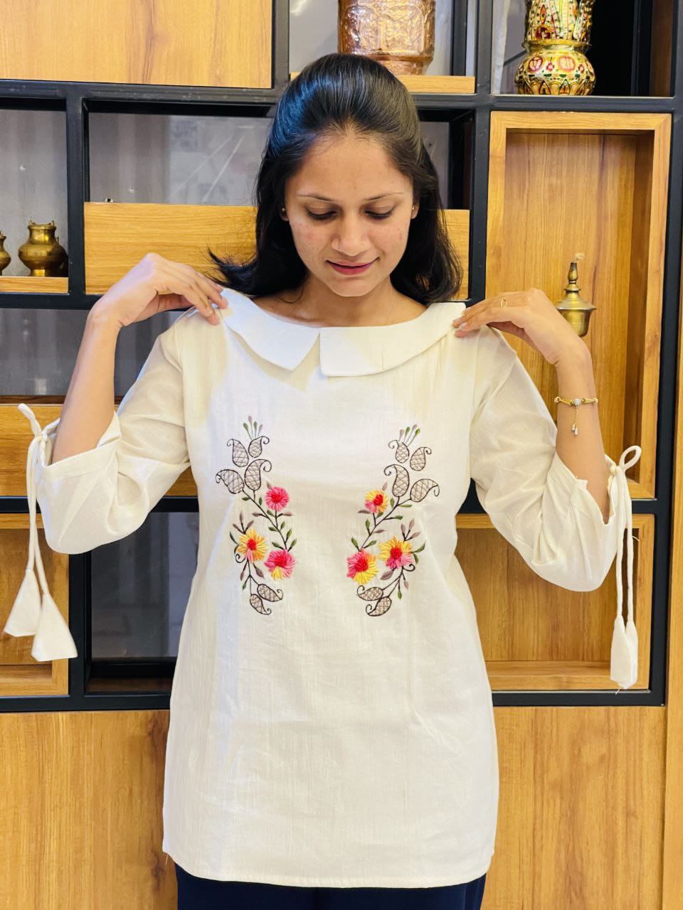Khadi Cotton Kurti