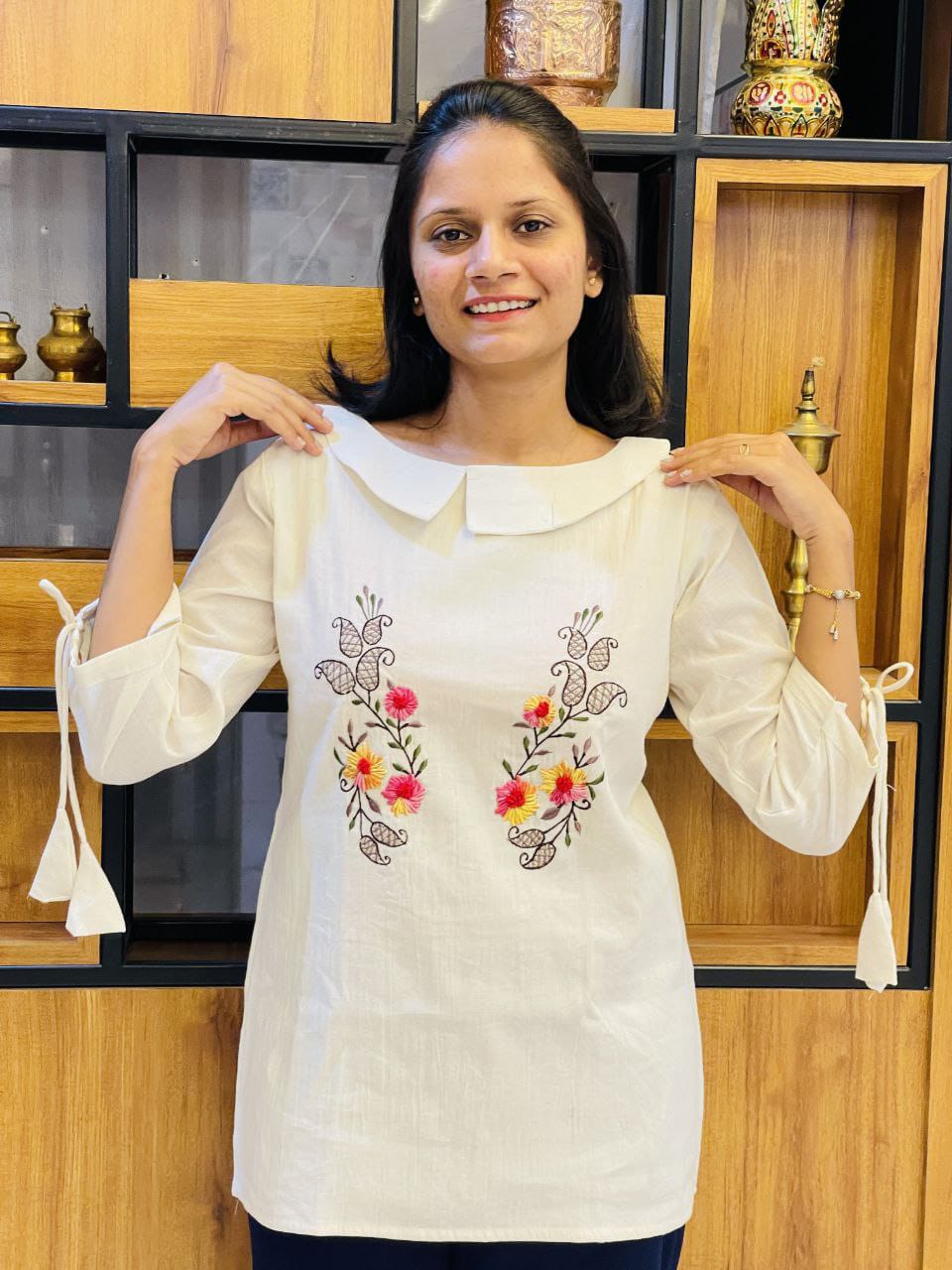 Khadi Cotton Kurti