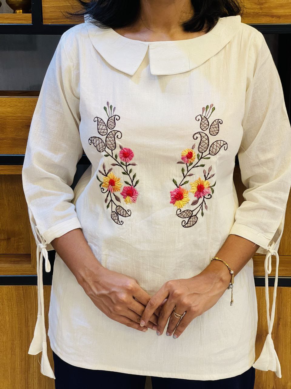Khadi Cotton Kurti