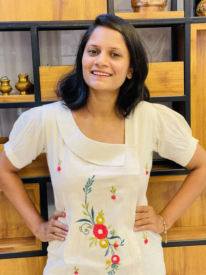 Beautiful Designer Summer Special Pure Cotton Kurti