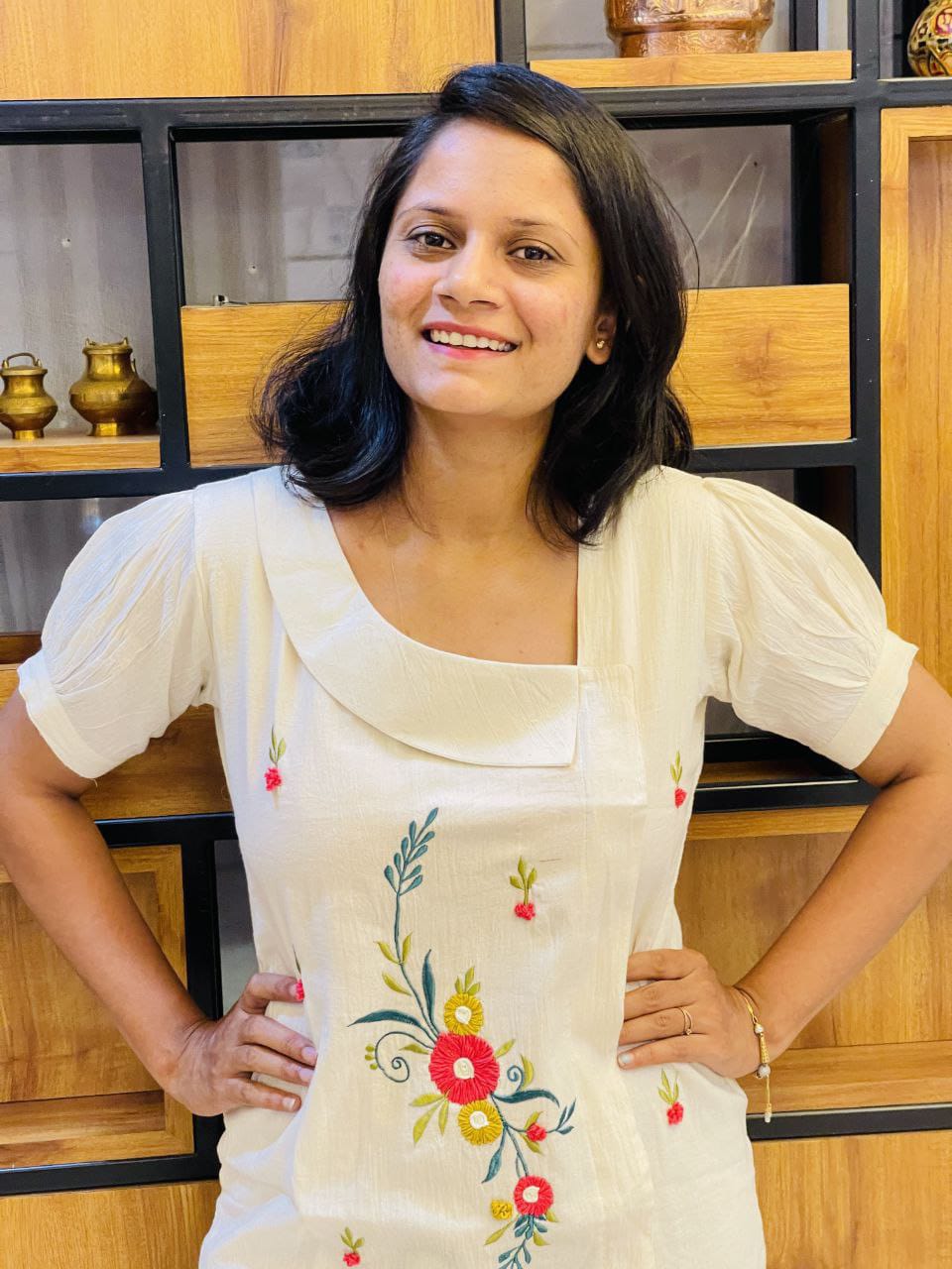 Beautiful Designer Summer Special Pure Cotton Kurti