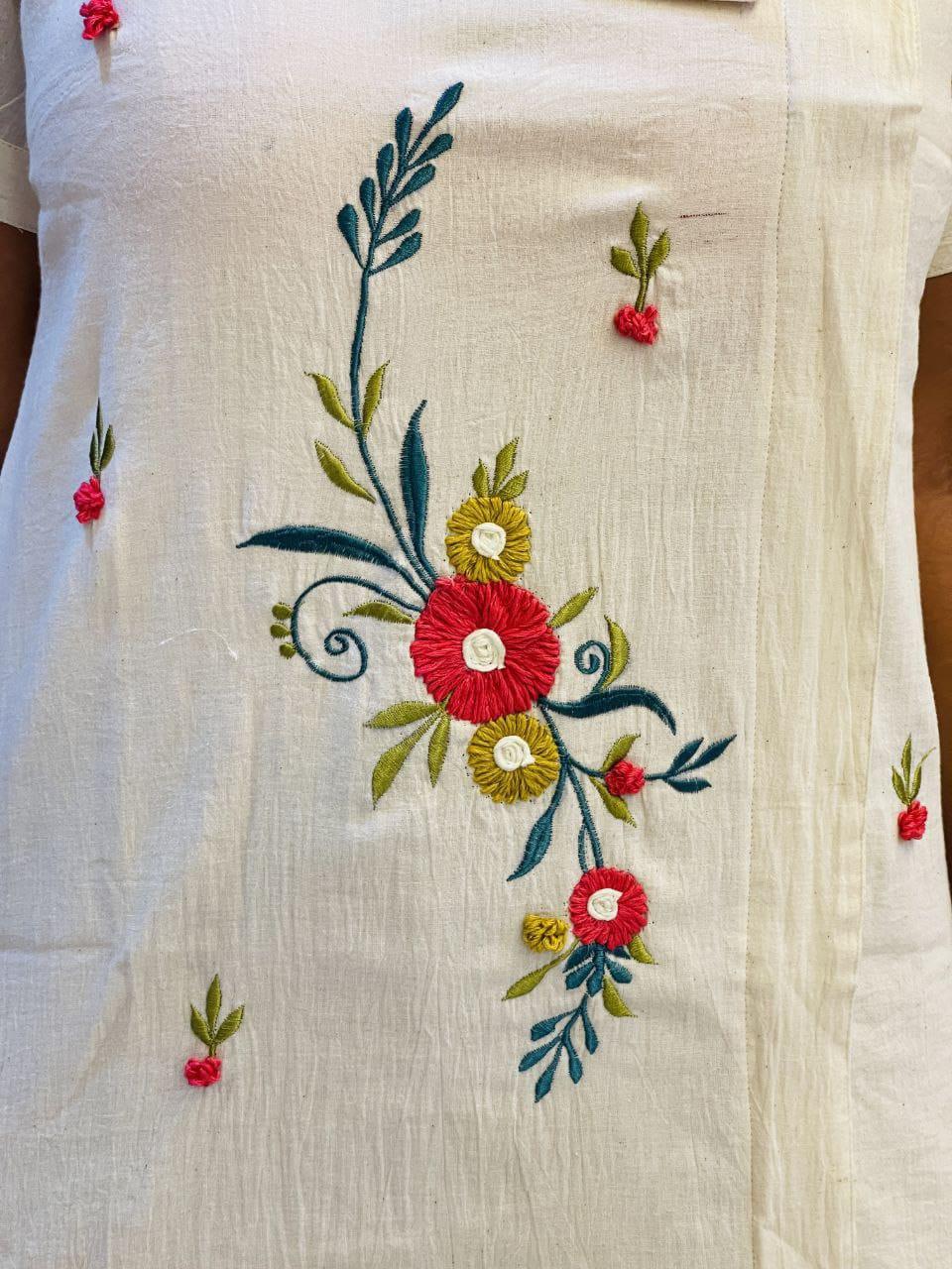 Beautiful Designer Summer Special Pure Cotton Kurti