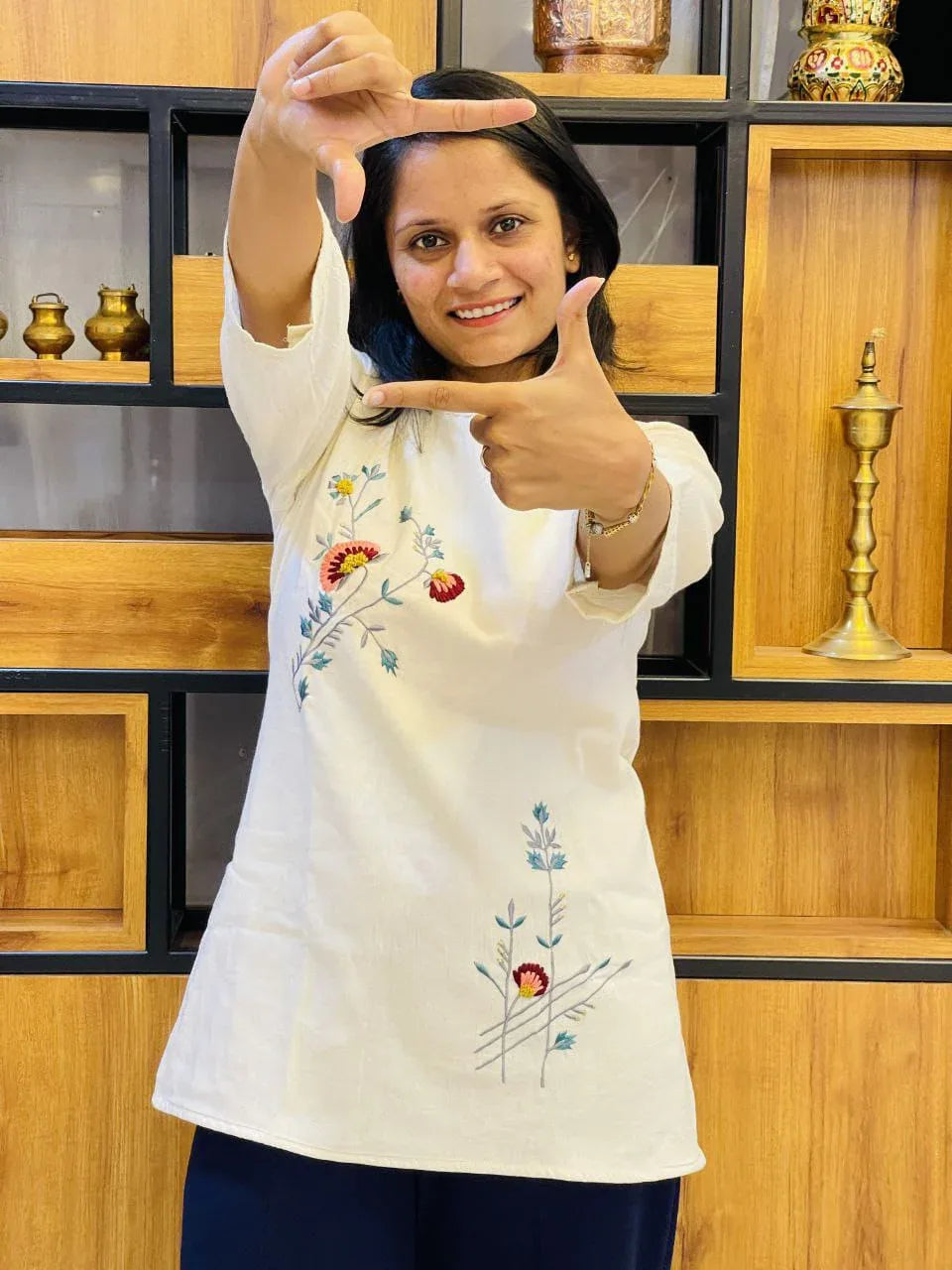 Khadi Cotton Kurti