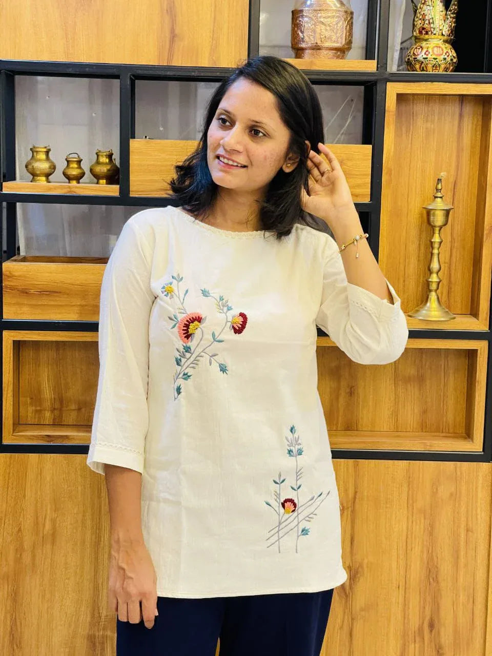 Khadi Cotton Kurti