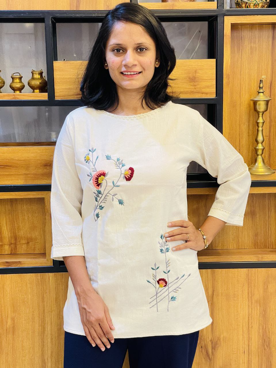 Khadi Cotton Kurti