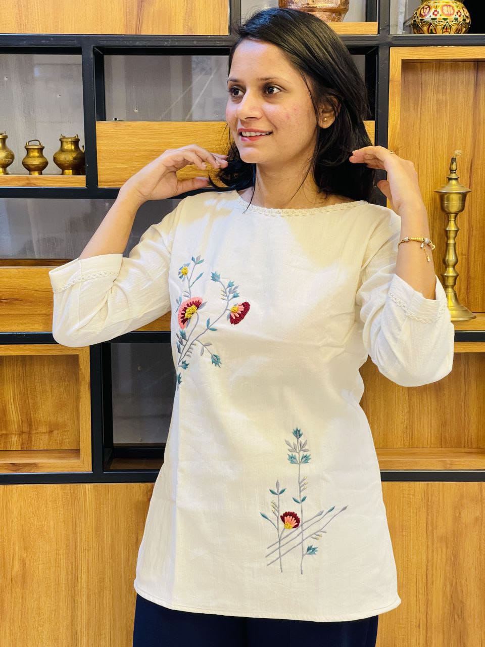 Khadi Cotton Kurti