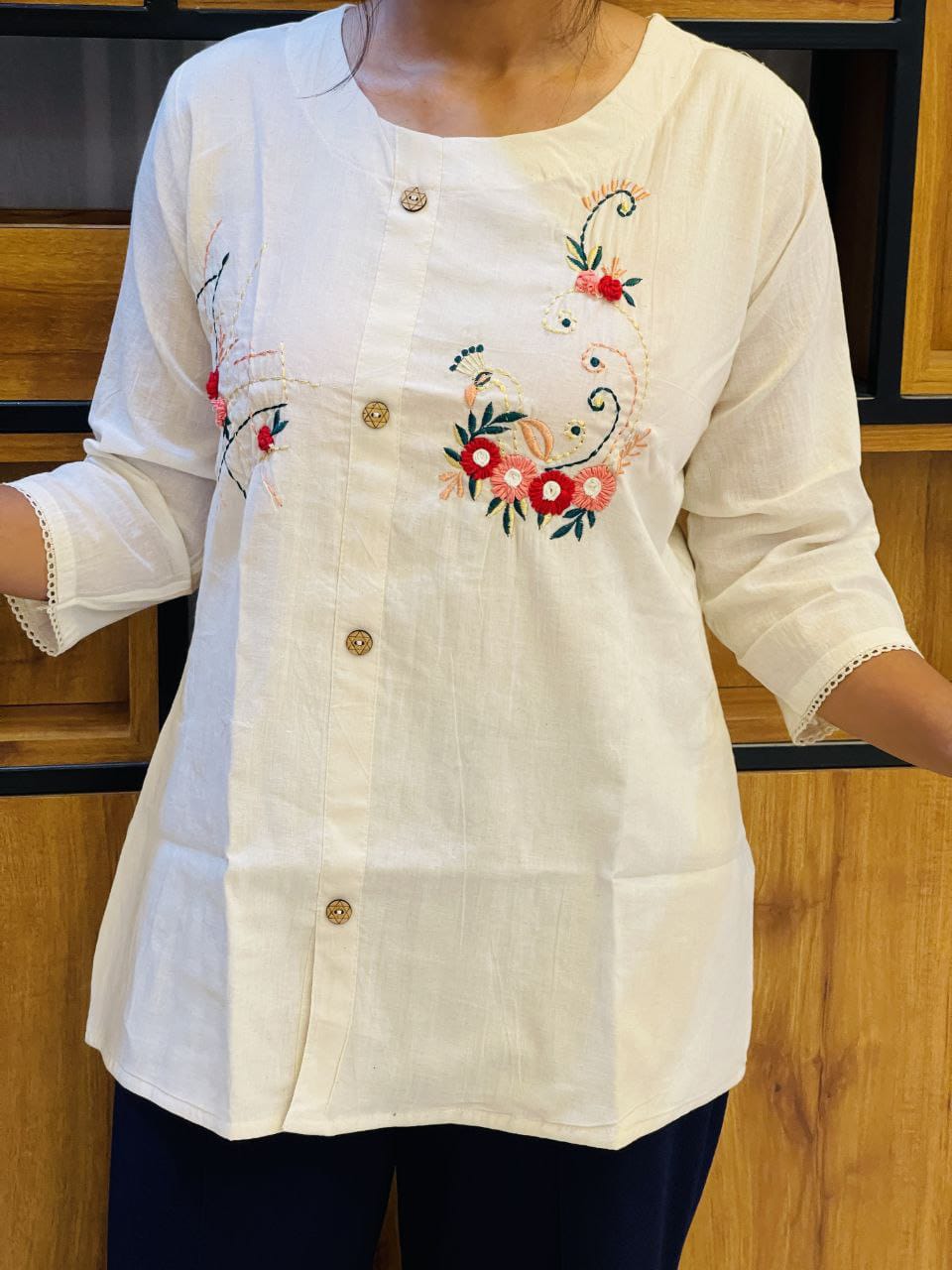 Khadi Cotton Kurti