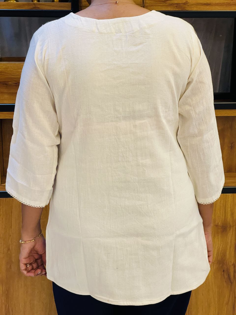 Khadi Cotton Kurti