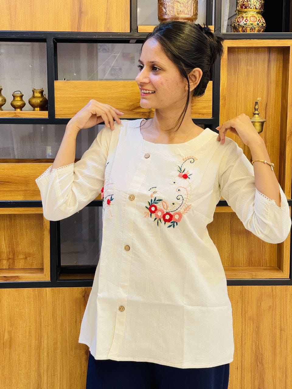 Khadi Cotton Kurti