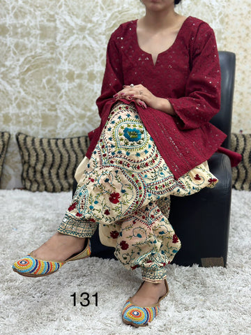 Beautiful Designer Summer Special Lucknowi Chikankari Salwar Suit