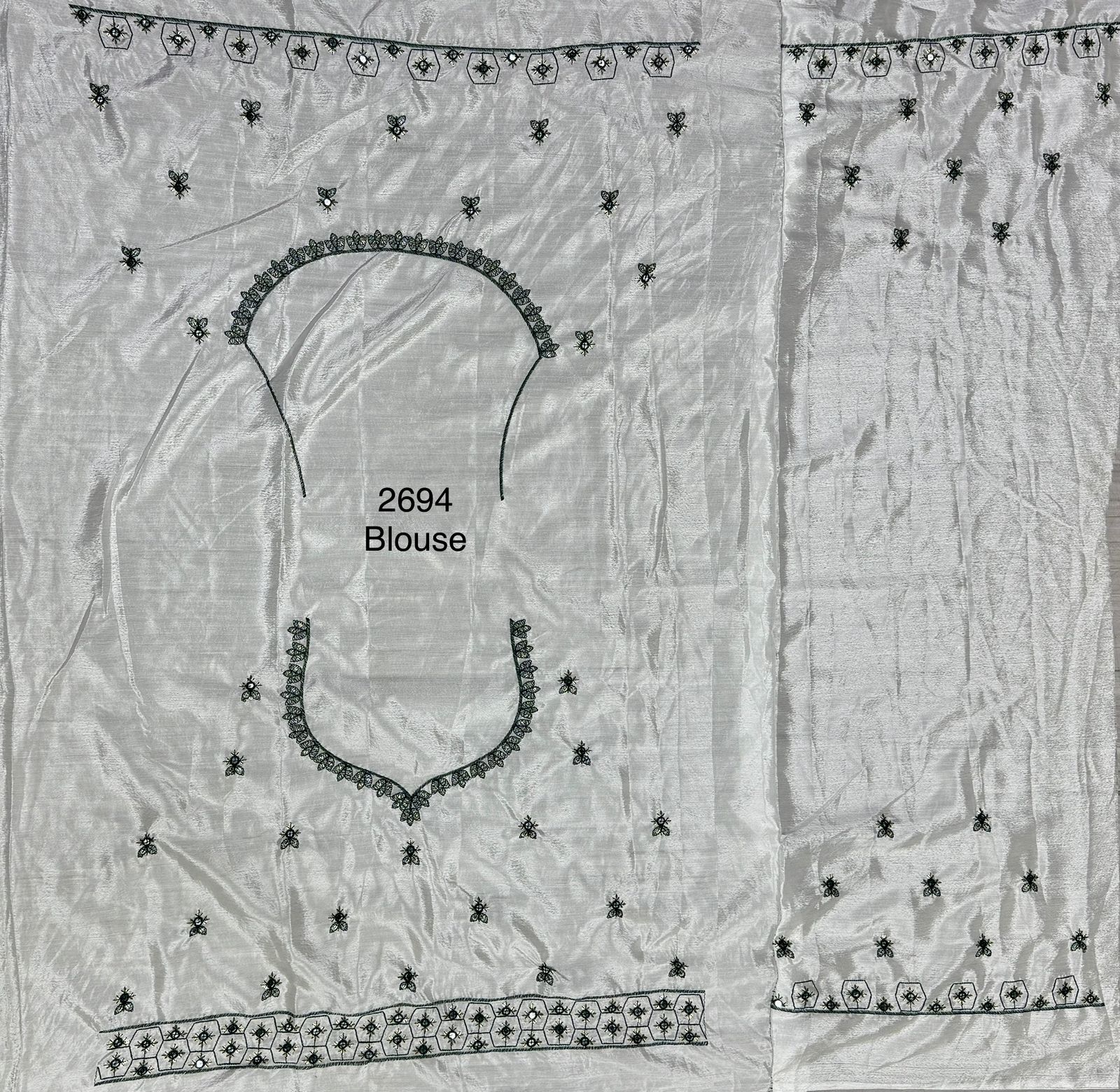 Beautiful Designer Bridal Pure Georgette With Sequence Lehenga Choli