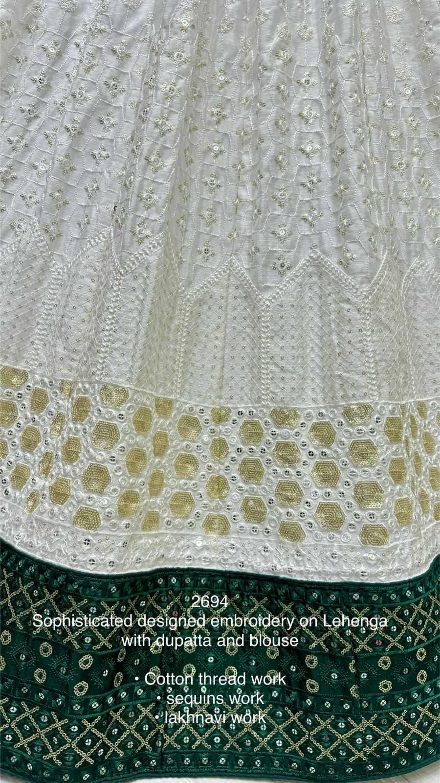 Beautiful Designer Bridal Pure Georgette With Sequence Lehenga Choli