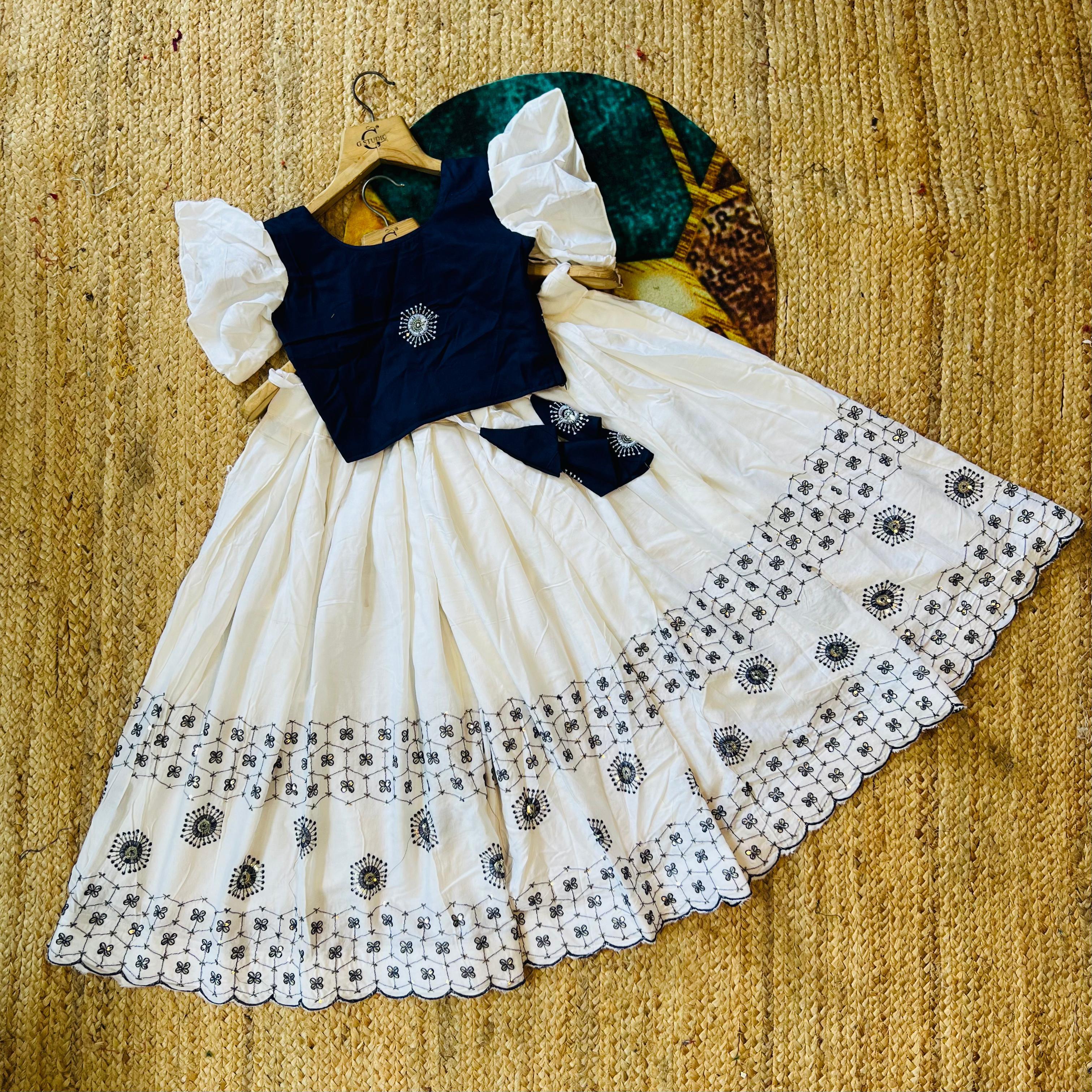 Beautiful Designer Soft Georgette Kid&