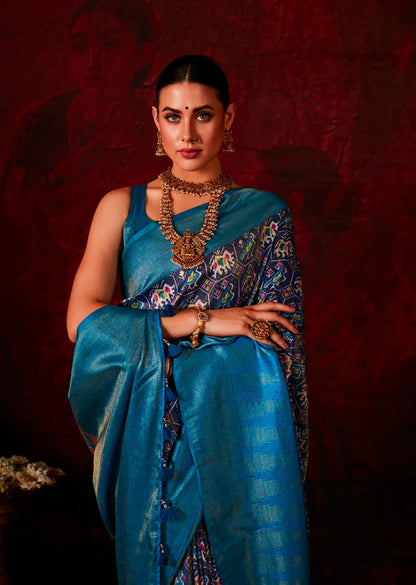 Beautiful Designer Occasion Wear Latest Soft Silk Saree