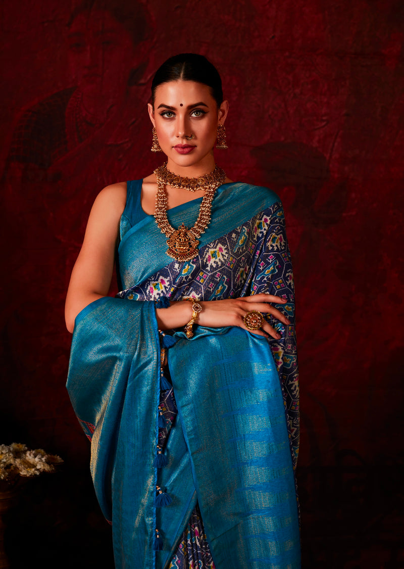 Beautiful Designer Occasion Wear Latest Soft Silk Saree