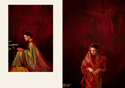 Beautiful Designer Occasion Wear Latest Soft Silk Saree