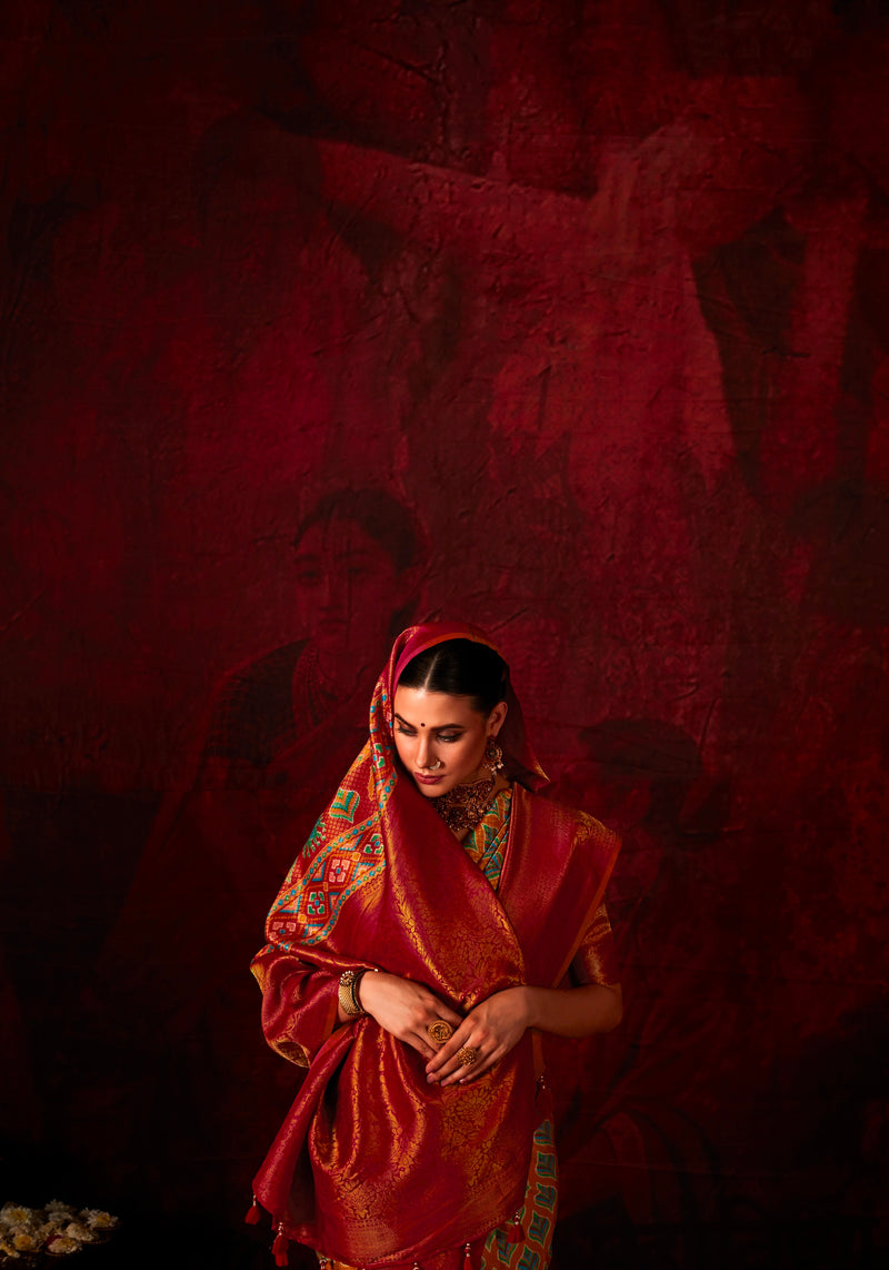 Beautiful Designer Occasion Wear Latest Soft Silk Saree