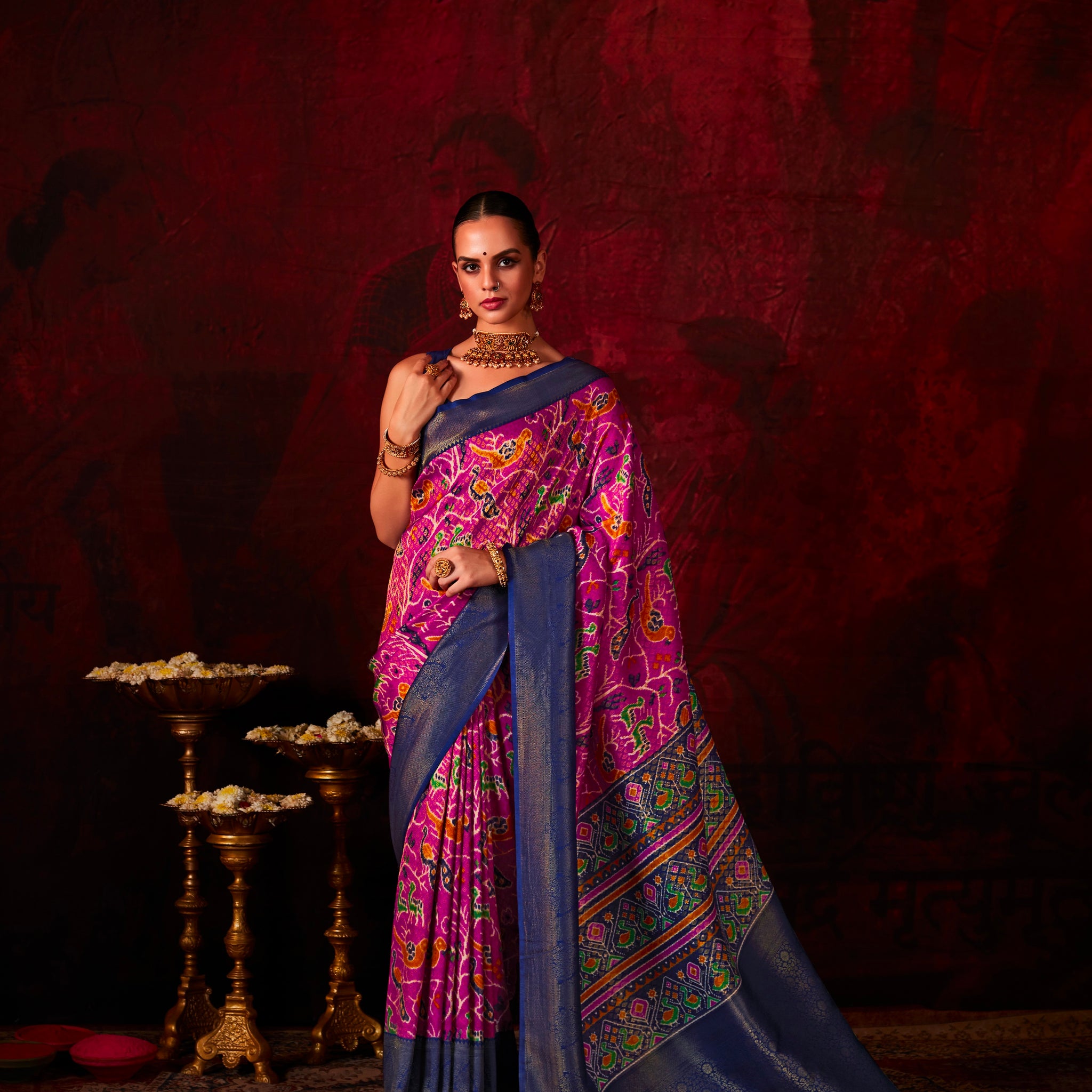 Beautiful Designer Occasion Wear Latest Soft Silk Saree