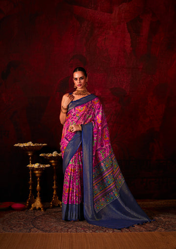 Beautiful Designer Occasion Wear Latest Soft Silk Saree