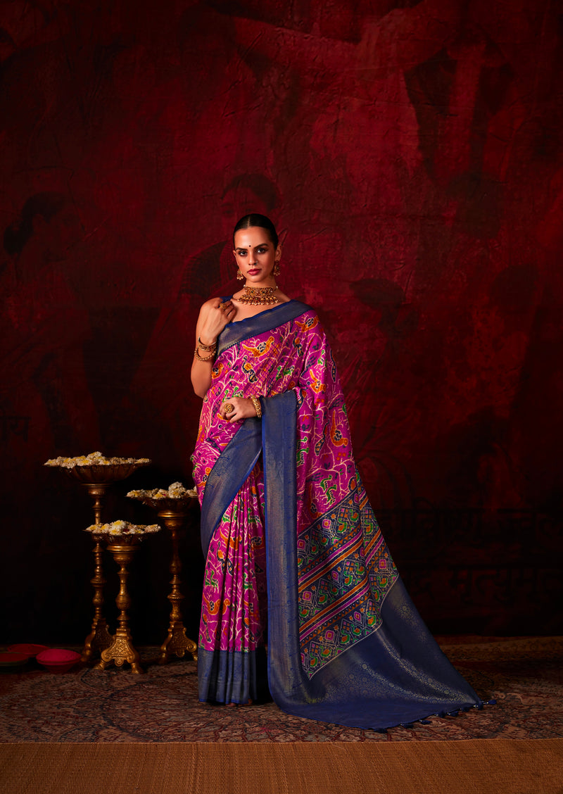 Beautiful Designer Occasion Wear Latest Soft Silk Saree