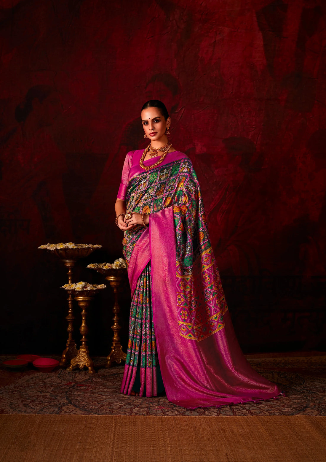 Beautiful Designer Occasion Wear Latest Soft Silk Saree