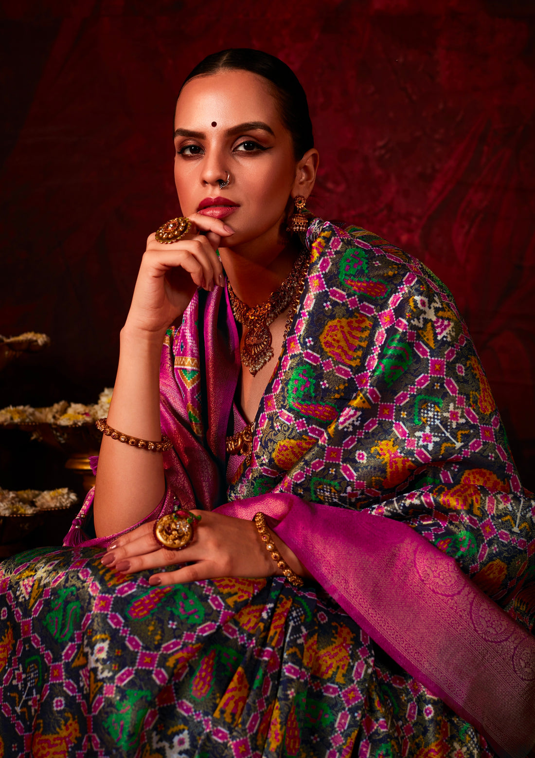 Beautiful Designer Occasion Wear Latest Soft Silk Saree