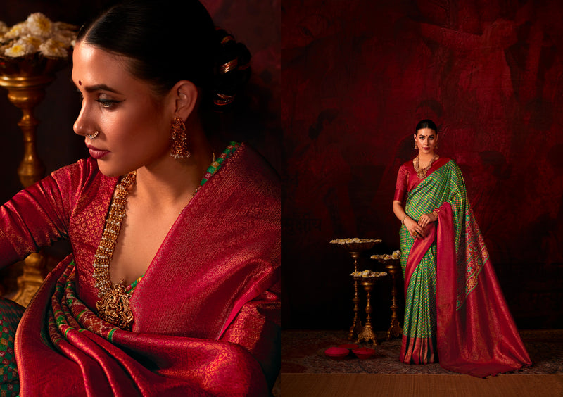 Beautiful Designer Occasion Wear Latest Soft Silk Saree