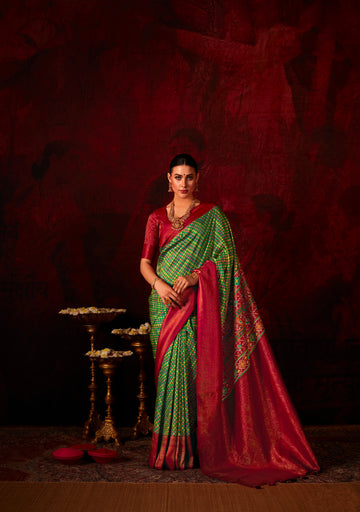 Beautiful Designer Occasion Wear Latest Soft Silk Saree