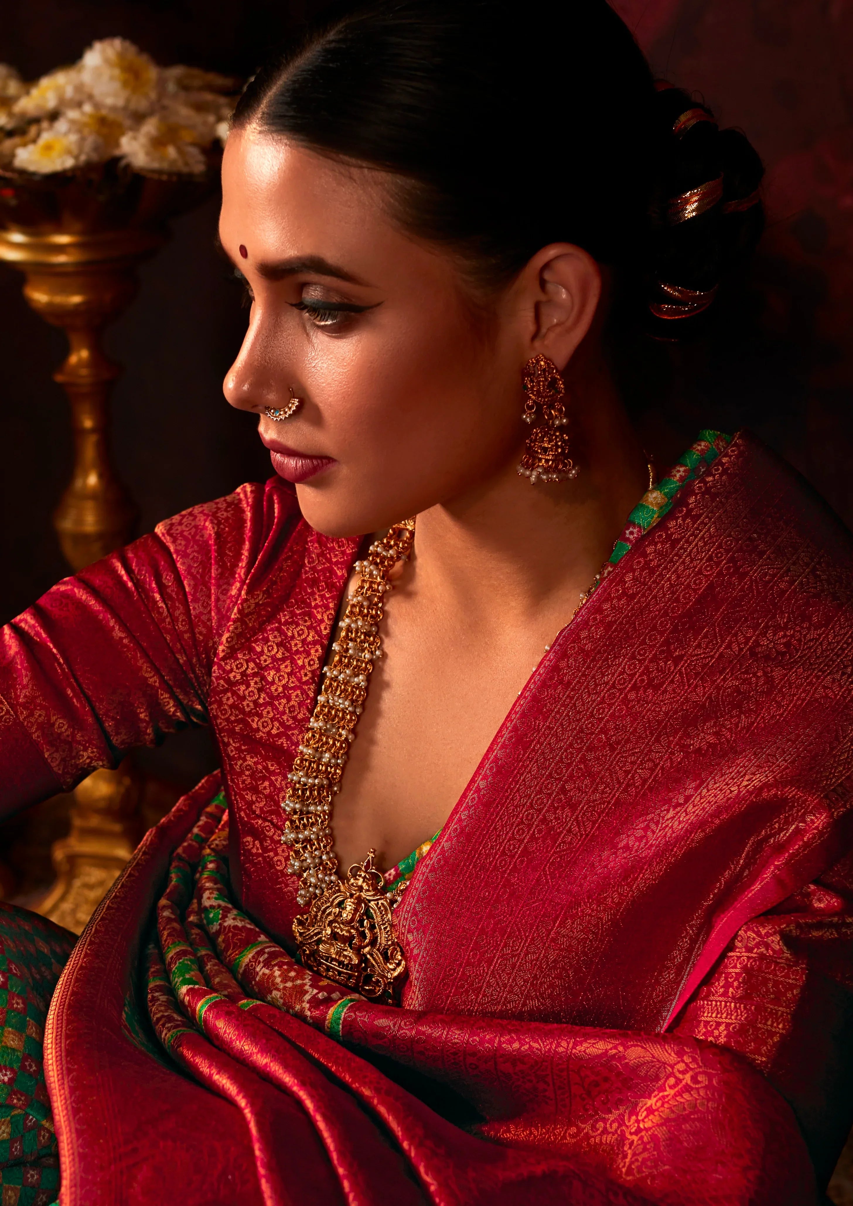 Beautiful Designer Occasion Wear Latest Soft Silk Saree