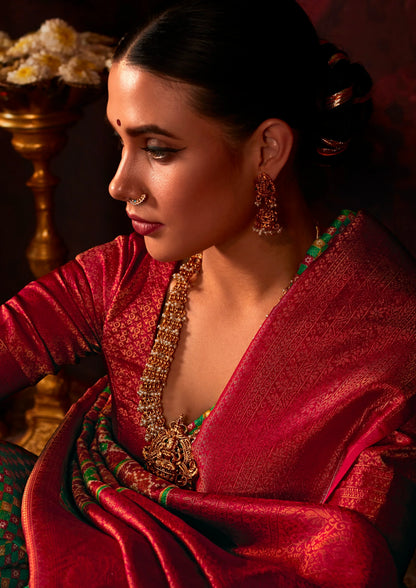 Beautiful Designer Occasion Wear Latest Soft Silk Saree