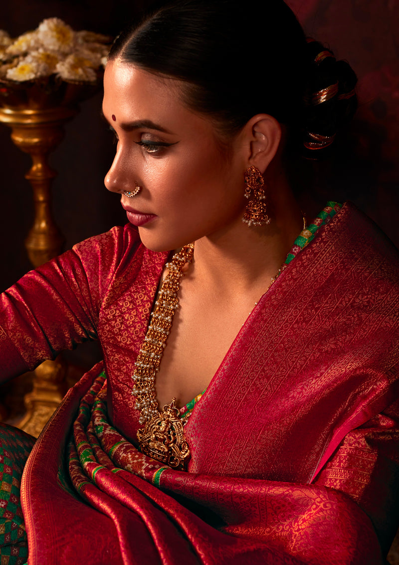 Beautiful Designer Occasion Wear Latest Soft Silk Saree