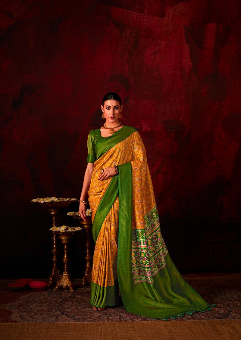 Beautiful Designer Occasion Wear Latest Soft Silk Saree