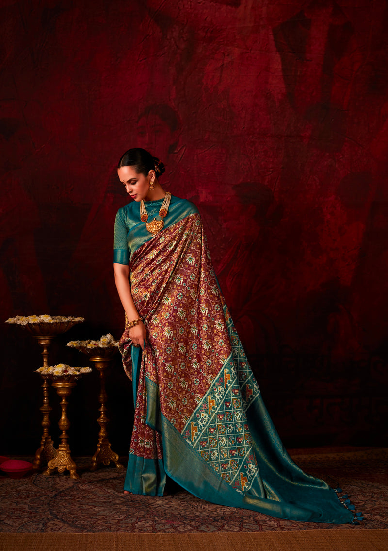 Beautiful Designer Occasion Wear Latest Soft Silk Saree