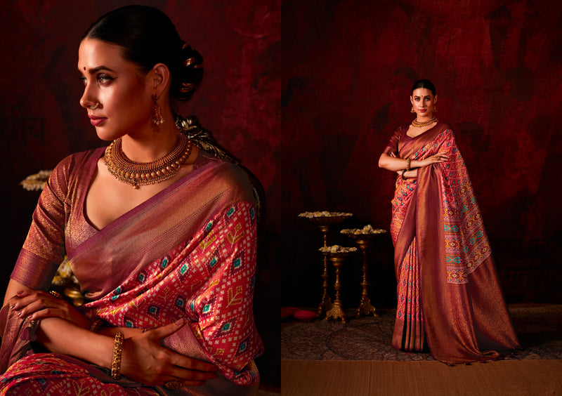 Beautiful Designer Occasion Wear Latest Soft Silk Saree