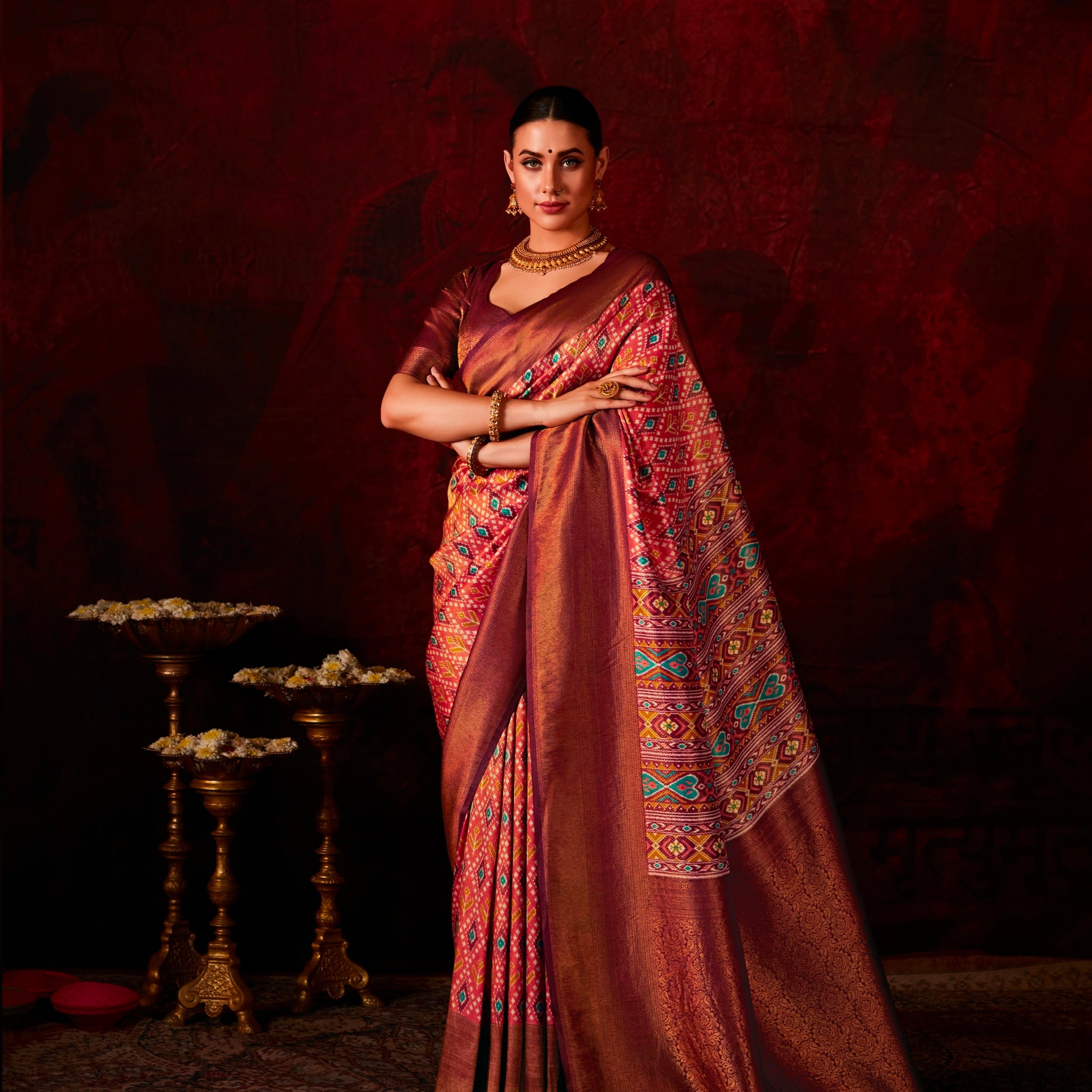 Beautiful Designer Occasion Wear Latest Soft Silk Saree