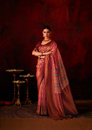 Beautiful Designer Occasion Wear Latest Soft Silk Saree